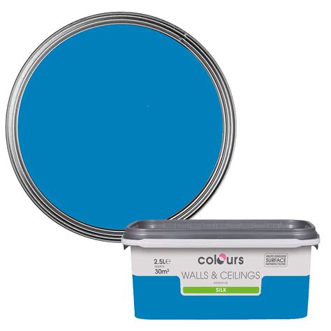 b&q blue emulsion paint.